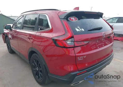 2024 Honda Cr-V Hybrid Sport из США, поврежденный, VIN 7FARS5H53RE024293